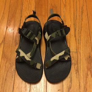 Camo Chaco Sandals *read description*